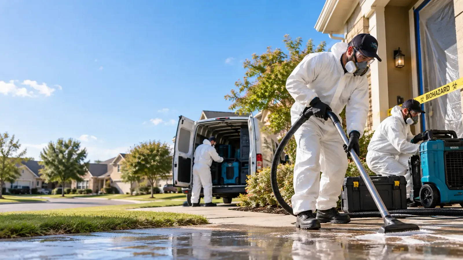 Biohazard Cleanup in Sandy Hook, VA